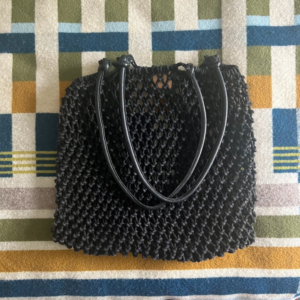 Clare V Sandy Tote Bag in Black